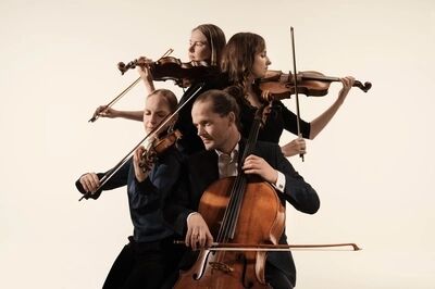 Dudok Quartet Amsterdam - Muziek van Mozart en Schubert