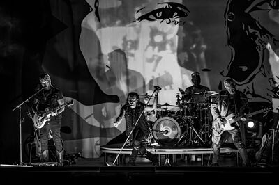 U2 THE MUSIC - 50 Years!